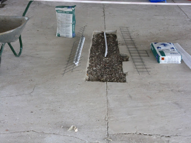 Смесь для ремонта бетонного пола своими руками купить бетон ячеистый
